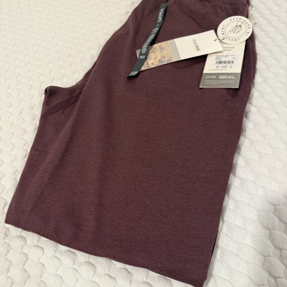 Vuori Performance Jogger Women's DreamKnit Joggers Elderberry Heather S Long NWT - Picture 3 of 4
